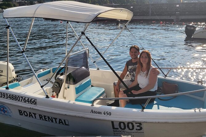 License Free Boat Rental 40hp - Lake Como - Swimming Time: The Lake Becomes a Playground