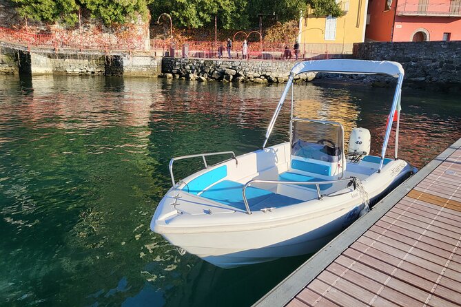 License Free Boat Rental 40hp - Lake Como - Timing: How Long Should You Rent the Boat?