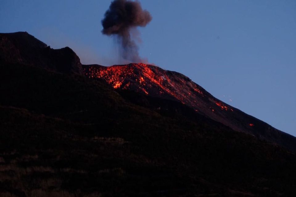 Lipari: Vulcano, Panarea, and Stromboli Cruise - Panarea’s Cala Junco and the slower, scenic mood