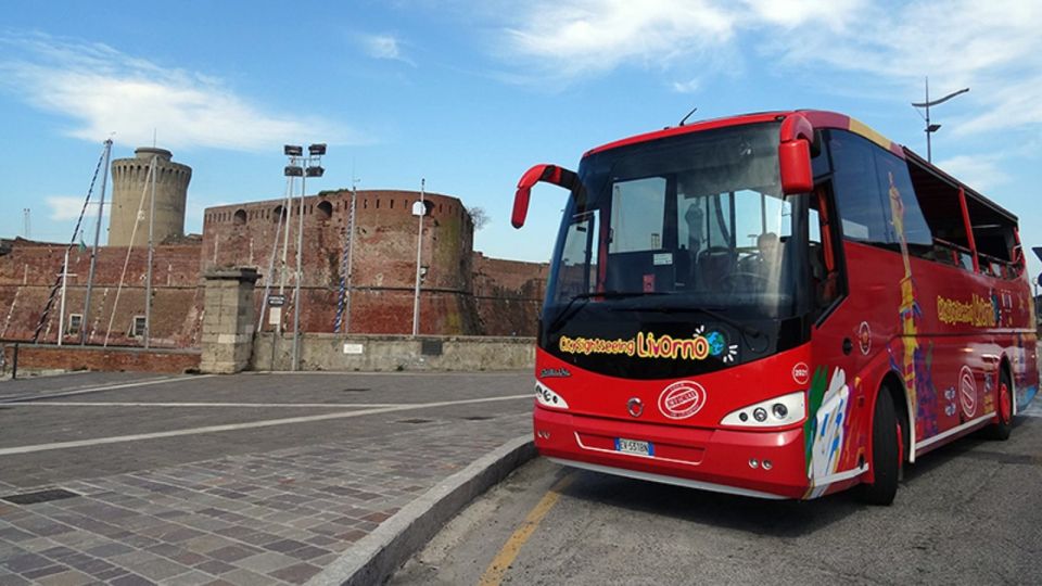 Livorno: 1 Day Hop-on Hop-off Bus Ticket Experience - Where the Hop-on Hop-off Bus Starts in Livorno