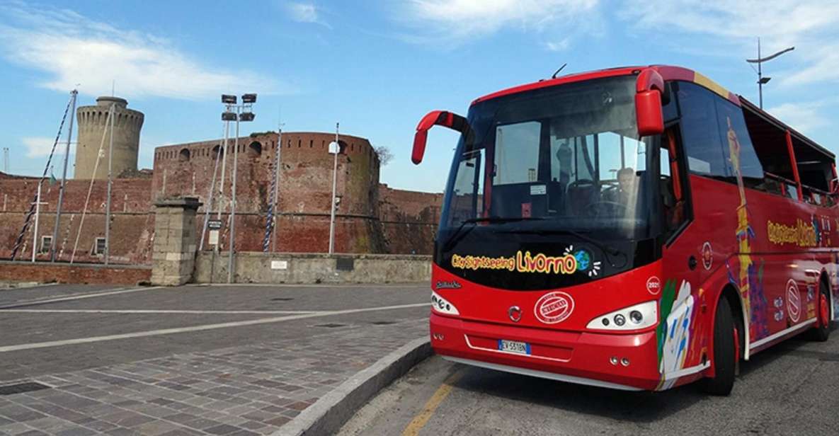 Livorno: 1 Day Hop-on Hop-off Bus Ticket Experience - Monument of the Four Moors and the Medici Connection