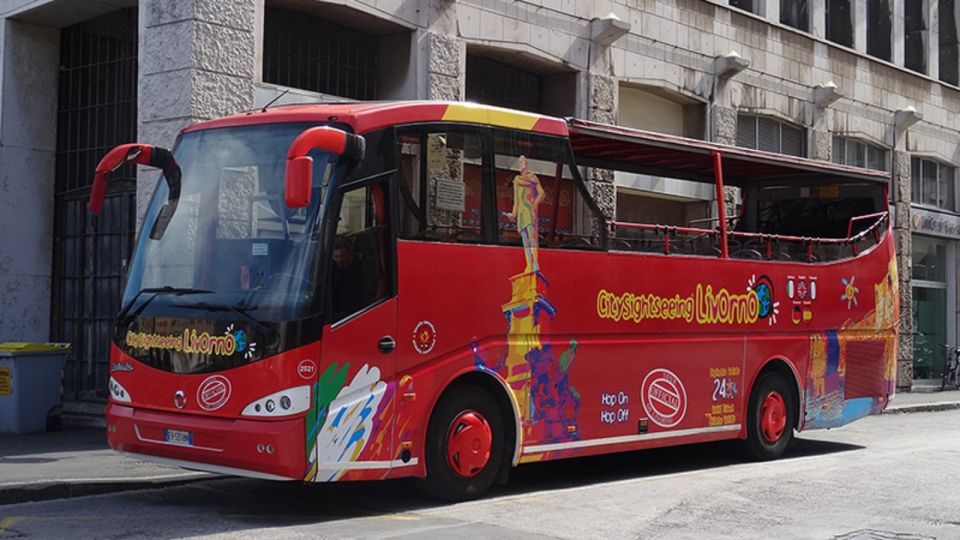 Livorno: 1 Day Hop-on Hop-off Bus Ticket Experience - Montenero Sanctuary View: Using the Panoramic Funicular