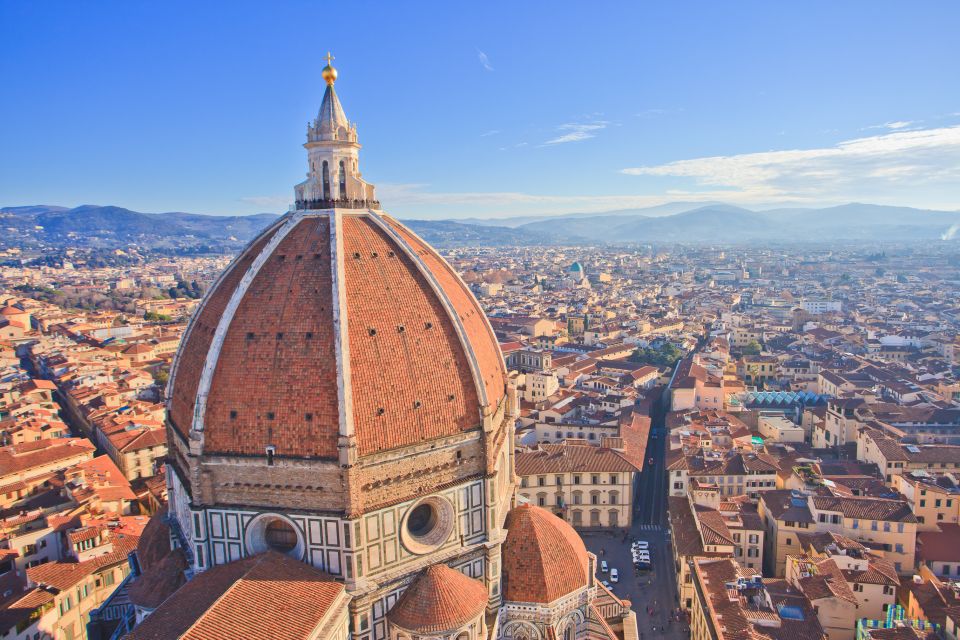 Livorno: Florence & Pisa Shore Excursion with Food Tasting - Meeting point in Livorno: shuttle to Via Cogorano and a blue-shirt guide