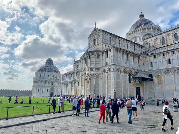 Livorno Shore Excursion: Florence & Pisa with Accademia and Tower - Central Market Time: Eat Like a Florentine (Without Running Out of Day)
