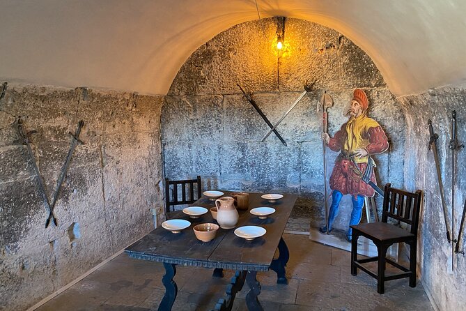 Lords of the Night Prisons Palace: Cells & Torture Tools Visit - The Most Praised Part: Guides Who Can Answer Questions