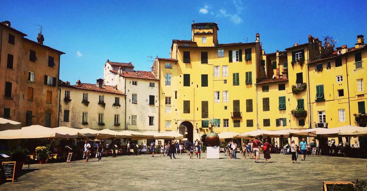 Lucca: 2-Hour City Center Walking Tour - FAQ