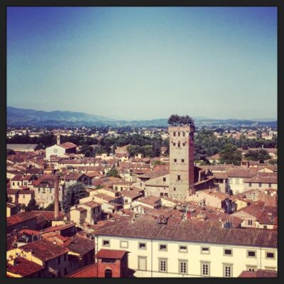 Lucca: 2-Hour City Center Walking Tour - Piazza San Michele and the Church that anchors Lucca