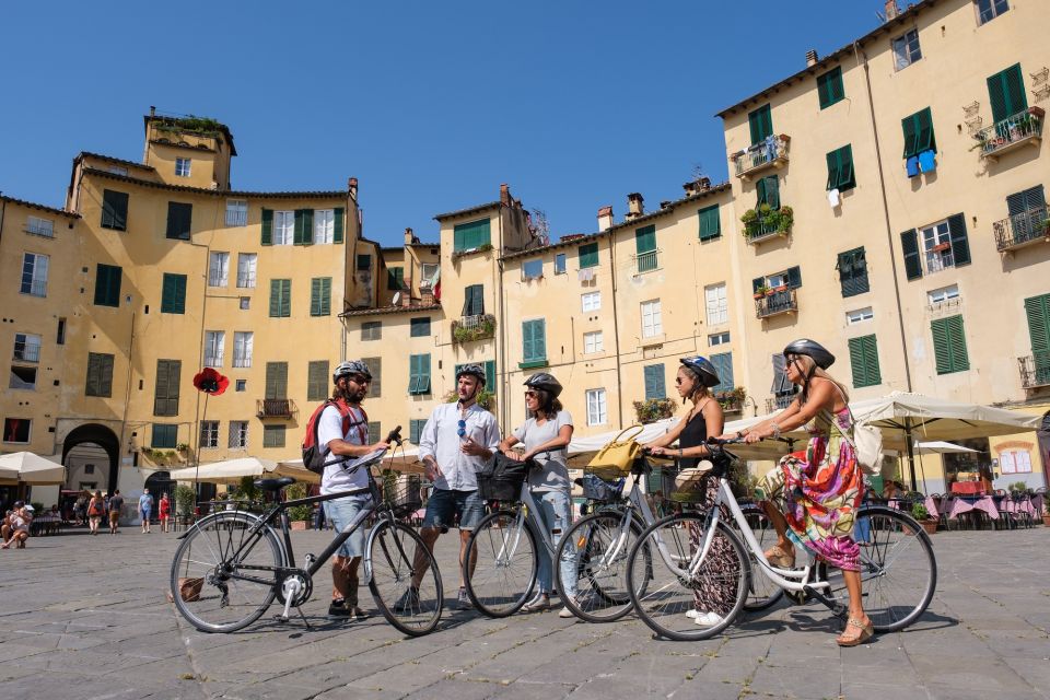 Lucca: 3-Hour Bikes & Bites Foodie Adventure like a Local - Weather and Seasonal Swaps: Gelato Gets Replaced in Colder Months