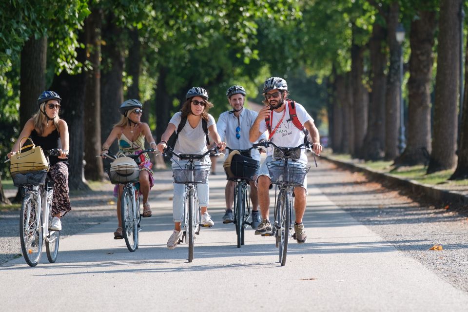 Lucca: 3-Hour Bikes & Bites Foodie Adventure like a Local - Enter Lucca’s Ring Roads: How the Tour Feels on a Bike