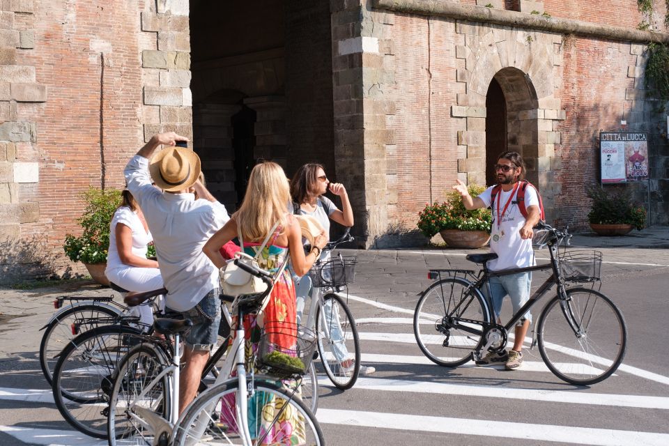 Lucca: 3-Hour Bikes & Bites Foodie Adventure like a Local - The Food Stops That Make This More Than Sightseeing