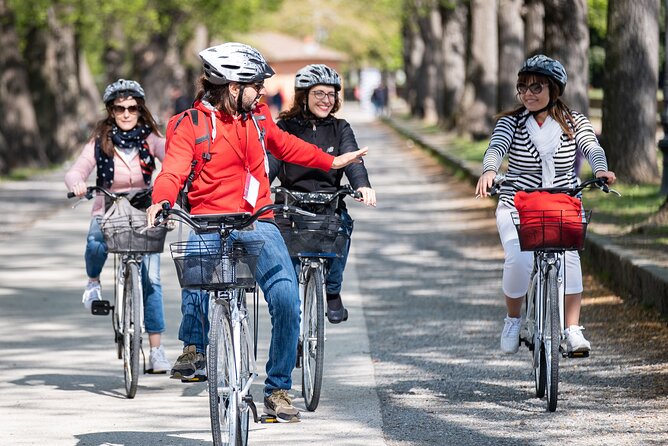 Lucca Bikes and Bites with food tastings for Small Groups or Private - Piazza Anfiteatro and the east side that feels more local