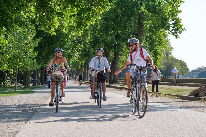 Lucca Bikes and Bites with food tastings for Small Groups or Private - Price and value for a 3-hour bike-and-bites outing