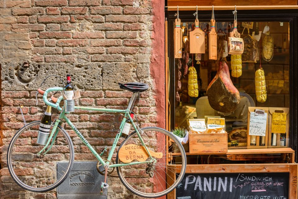 Lucca: Guided Food Walking Tour with Tastings - Stop 1: an aperitivo-style wine and cheese moment (30 minutes)