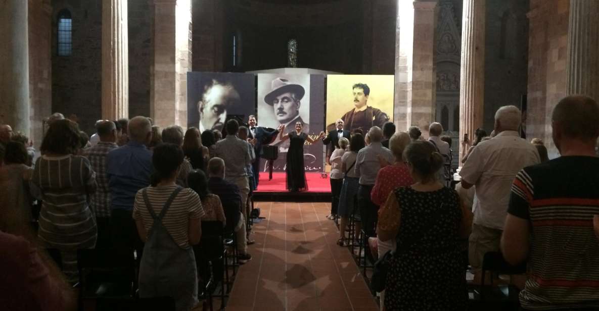 Lucca: Puccini Festival Opera Recitals and Concerts - Puccini in Lucca: why this recital feels like a “location” experience