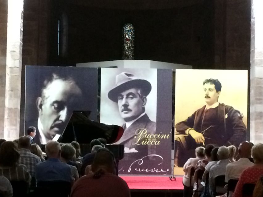 Lucca: Puccini Festival Opera Recitals and Concerts - San Giovanni church: 2,200 years of stone that actually helps the singing