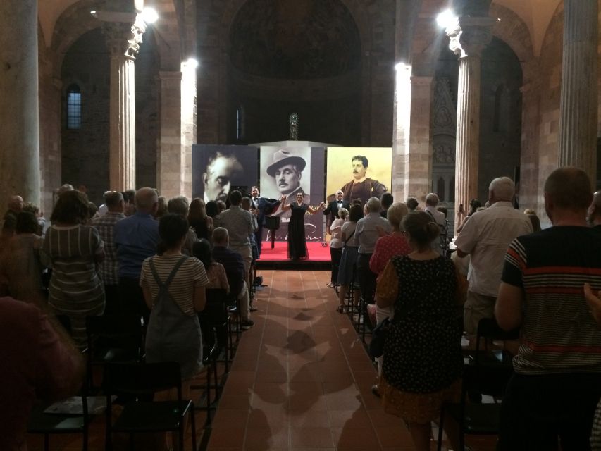 Lucca: Puccini Festival Opera Recitals and Concerts - The weekday themes: Monday through Sunday musical lineups