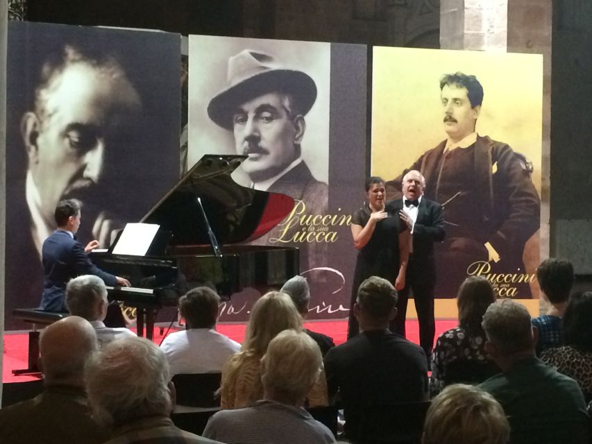Lucca: Puccini Festival Opera Recitals and Concerts - Timing tips: arrive when it matters, not just because you’re nervous