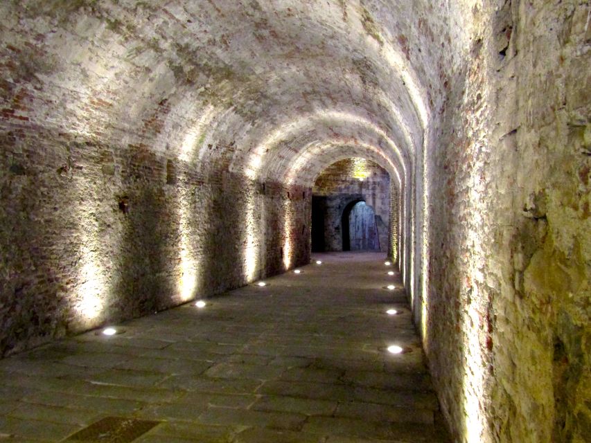 Lucca: Renaissance City Walls Walking Tour - Going Inside: Restored Bastion Rooms You Can’t Replicate Alone