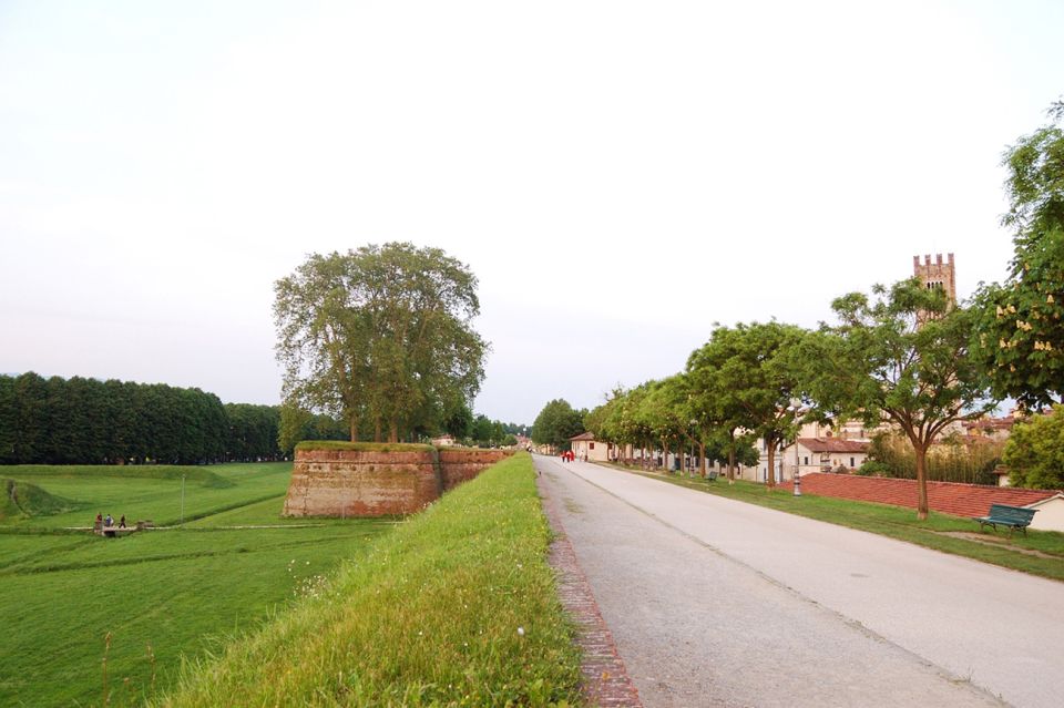 Lucca: Self-Guided Tour by Bike - Basilica of San Frediano: a strong early church stop