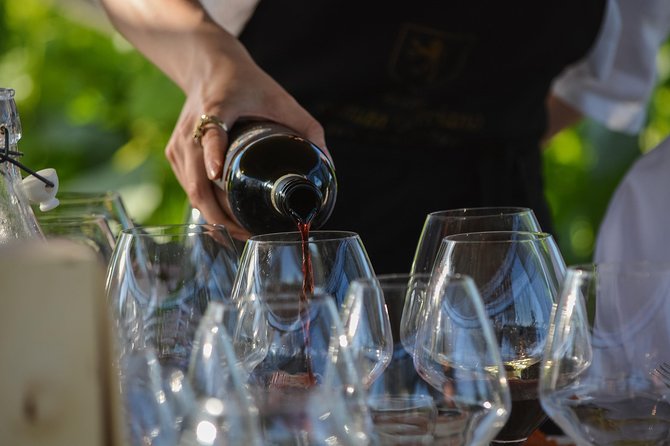 Lunch with Wine Tasting - Price and value: is $66.52 fair for this much food and wine?