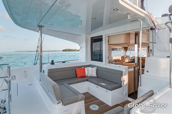 Luxury Catamaran in the Maddalena Archipelago from PALAU - La Maddalena National Park Pools: calm water and big color payoff