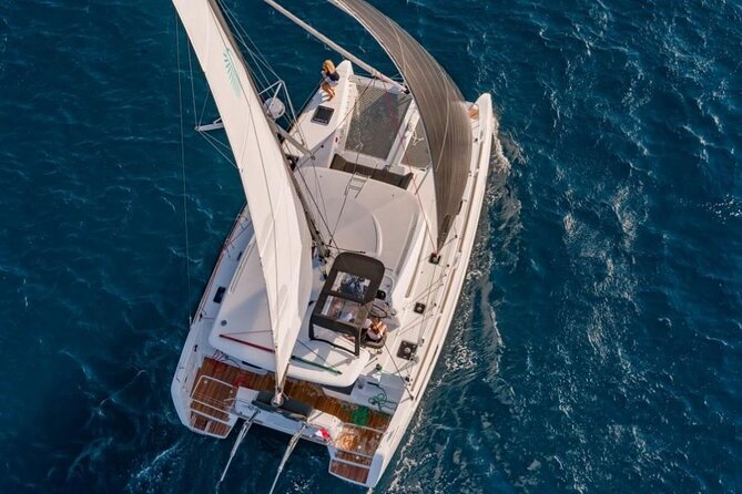 Luxury Catamaran in the Maddalena Archipelago from PALAU - Luxury catamaran comfort without the big-boat chaos