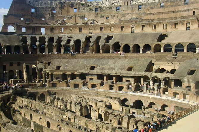 Luxury Private Full-Day Rome Tour from Civitavecchia Port - Colosseum zone: external views first, tickets only if you add them