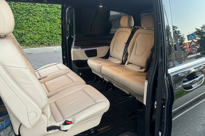 Luxury Private Transfer Rome from /to Civitavecchia Port - Key things to know before you ride