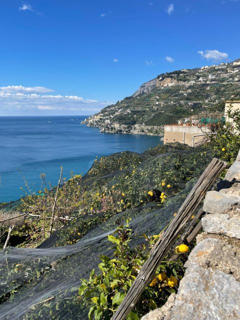 Maiori: Amalfi Coast Path of Lemons Day Trip with Tastings - Maiori to Minori: Why the Path of Lemons Works as a Short Hike