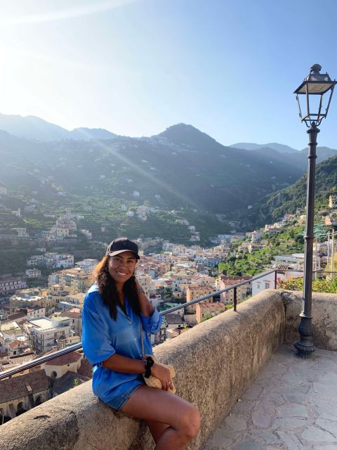 Maiori: Amalfi Coast Path of Lemons Day Trip with Tastings - The Start in Maiori: Santa Maria a Mare and the Stair Rhythm