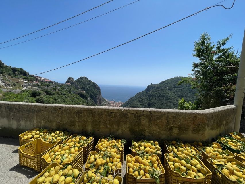 Maiori: Amalfi Coast Path of Lemons Day Trip with Tastings - Torre and the Panoramic Moment: Small Villages, Big Views