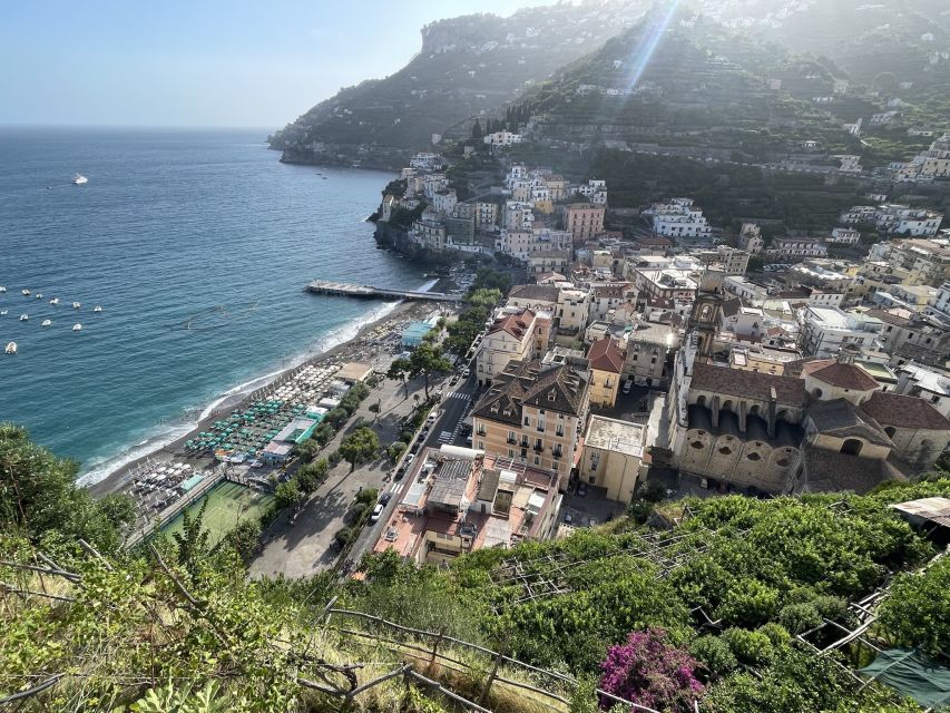 Maiori: Amalfi Coast Path of Lemons Day Trip with Tastings - The Path Proper: Terraces, Farmers, and the Lemon Soul