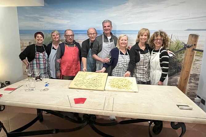 Make pasta, drink wine. Cooking class with transported included! - Cooking in Lecce, the Puglian Way: Small Group, Real Technique