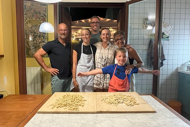 Make pasta, drink wine. Cooking class with transported included! - Making Your Own Fresh Pasta: Orecchiette and Macaroni Wire