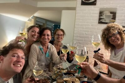 Make pasta, drink wine. Cooking class with transported included! - The First Sip at the Villa: A Traditional Lecce Start