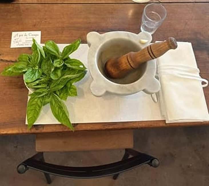 Manarola: Authentic Pesto Making Class at Cinque Terre - Who This Class Is Best For (and Who Might Want to Skip It)