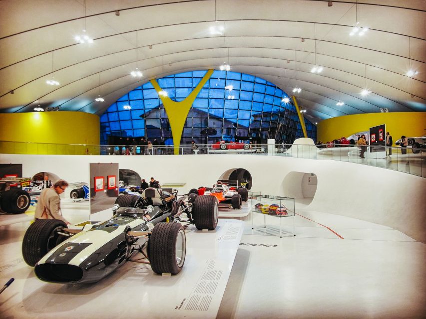 Maranello and Modena: Ferrari Museums Combo Tickets - Key points I’d plan around