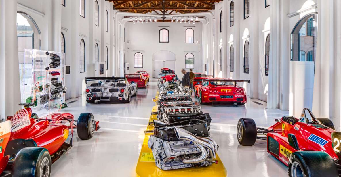 Maranello and Modena: Ferrari Museums Combo Tickets - How the Maranello + Modena Ferrari combo ticket really works