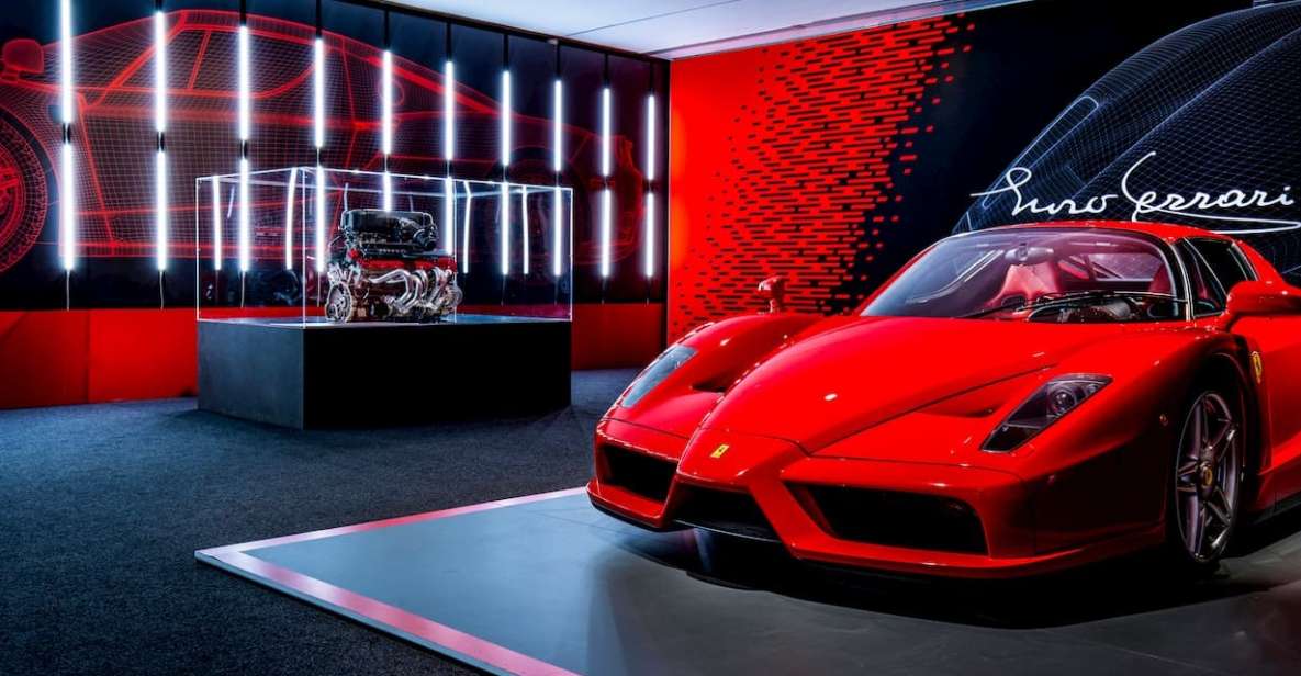 Maranello: Ferrari Museum and Fiorano Track Combo Eco Tour - Maranello in 2 Hours: Museum First, Track Shuttle Second