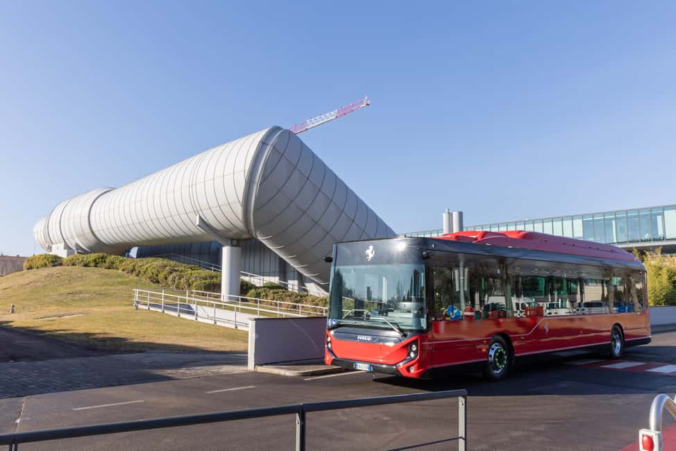 Maranello: Ferrari Museum and Fiorano Track Combo Eco Tour - The Timing Rule That Can Trip Up Your Day