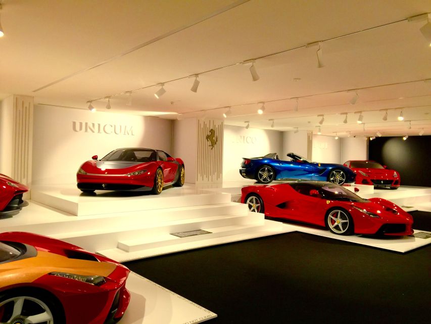 Maranello: Ferrari Museum Entrance Ticket - Permanent vs. temporary exhibitions: how the museum stays current