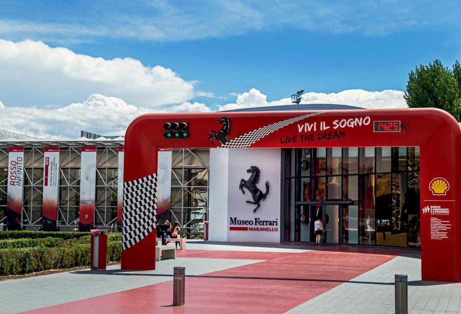 Maranello: Ferrari Museum Entry Ticket and Simulator - Key things that make this ticket worth your time