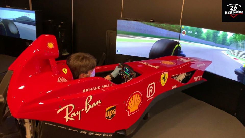 Maranello: Ferrari Museum Entry Ticket and Simulator - The simulator: SF90 Stradale fun with real limits
