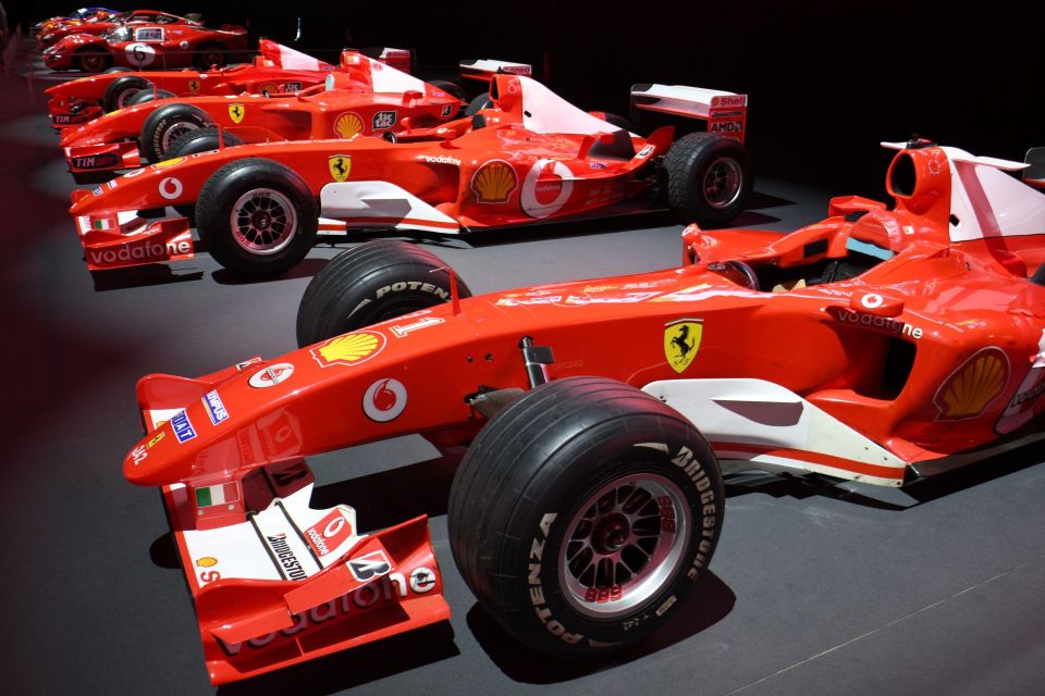 Maranello: Ferrari Museum Entry Ticket and Simulator - Timing: how to fit it without rushing your eyes