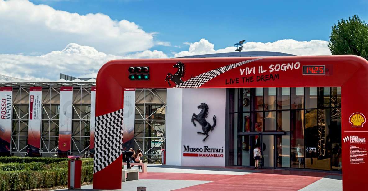Maranello: Ferrari Museum Entry Ticket and Simulator - Price and value: is $75 a good deal?