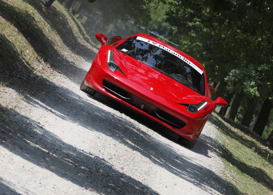 Maranello: Test Drive Ferrari 458 - Key highlights