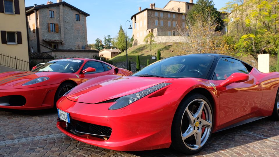 Maranello: Test Drive Ferrari 458 - What Full Insurance Covers (and Why You Should Care)