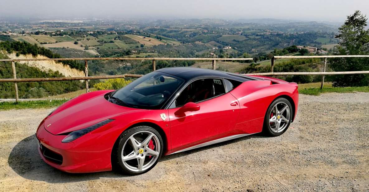 Maranello: Test Drive Ferrari 458 - How the Roads Around Maranello Shape Your Drive Time