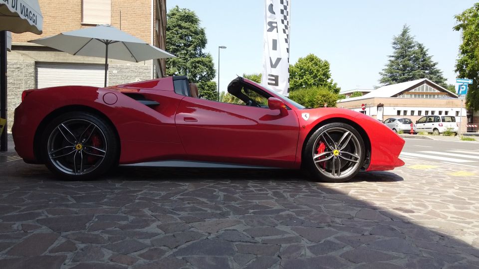 Maranello: Test Drive Ferrari 488 Spider - Key things to know before you go