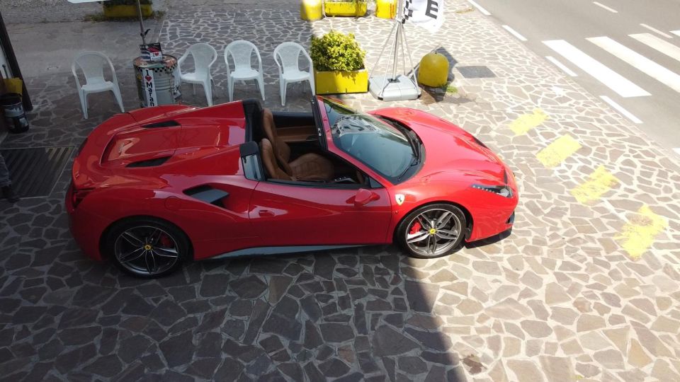 Maranello: Test Drive Ferrari 488 Spider - Maranello to the Driver’s Seat: the 488 Spider Experience in Plain Terms